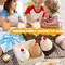 Art & Gift; Crochet Kit for Beginners, Crochet Starter Kits for Adults Amigurumi Craft Knitting Crochet Animals Kits with Step-by-Step Video Tutorials, 3 Pcs Chicken (40%+ Yarn) & Organizer Storage Tote Bag; Category:Crochet Kits; Image:4